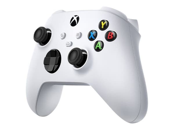 Microsoft Xbox Wireless Controller - Spelkontroll - trådlös - Bluetooth - vit - för Microsoft Xbox Series X, Microsoft Xbox One S, Microsoft Xbox O...
