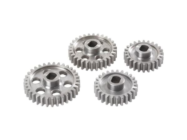 Reely 112015 + 112016 Reservedel Metalgear-sett