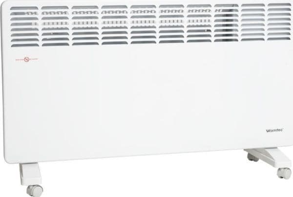 Warmtec konvektorelement EWE+1500W vit Warmtec WiFi