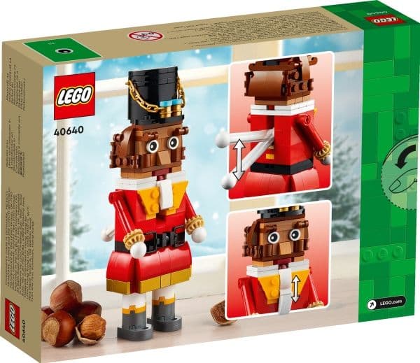 LEGO Iconic 40640 LEGO® Nøtteknekker