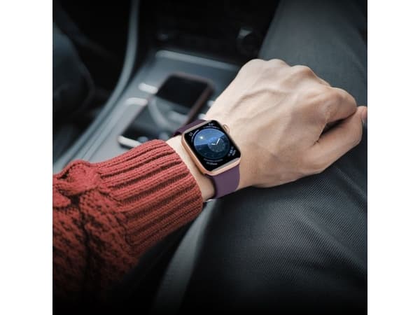 Silikonrem APS för Apple Watch 38/40/41 mm - Mint