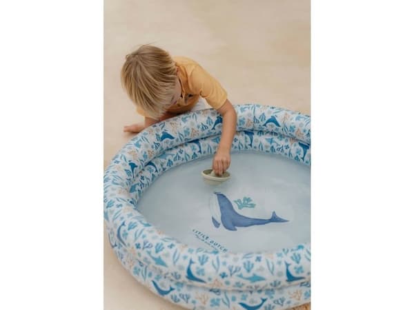 Ocean Dreams Pool Blue 80cm, Blue, Ride-on float, Pattern, Plastic, 2 yr(s), Boy/Girl