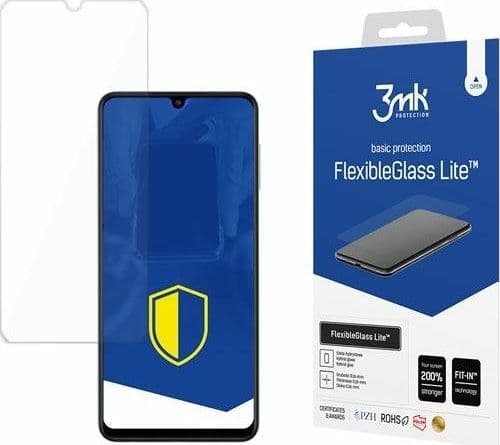 Samsung Galaxy A22 4G - 3mk FlexibleGlass Lite™