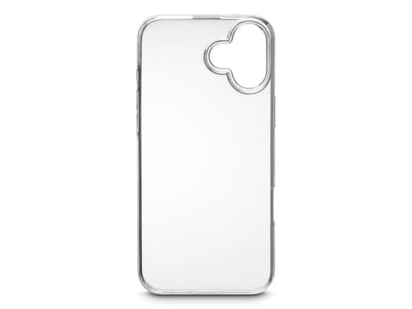 Hama Always Clear, Cover, Apple, iPhone 16 Plus, Transparent