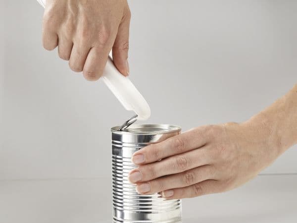 Joseph Joseph CanDo Plus Can Opener - 6,2x18x5cm - ABS - SS - Vit, grå