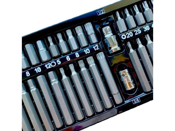 AWTOOLS BITSIT KUUSIOKOLO / TORX / SPLINE-SARJA 40 OSAA BL