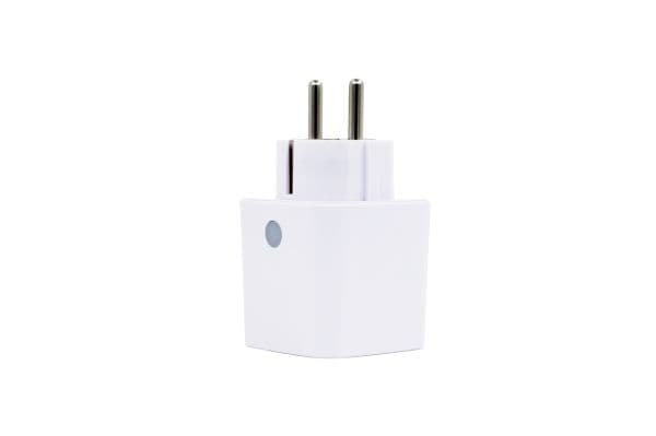 Shelly Plug M Gen3 Hvit – WiFi smartplugg, 13A