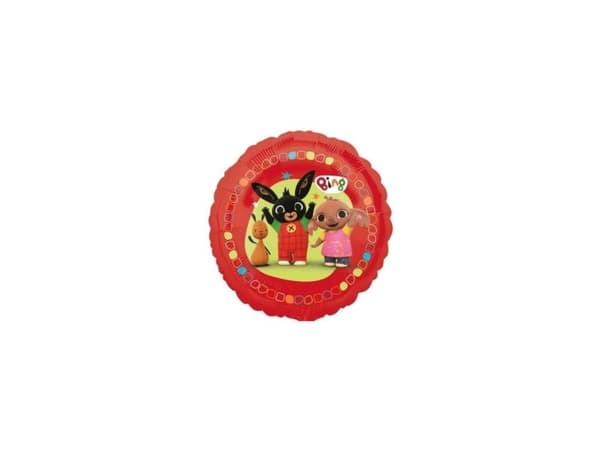 Bing folieballon, 43 cm