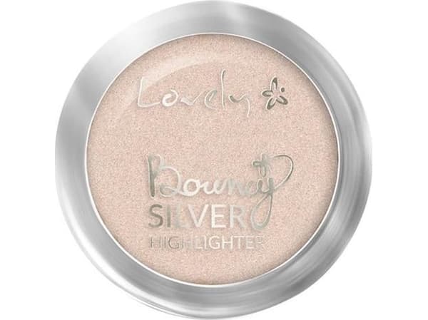 LOVELY_Bounce Highlighter Silver