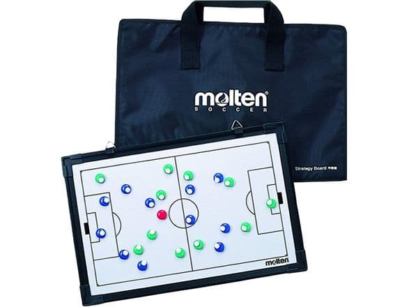 Skjermbrett til fotballtrener MSBF