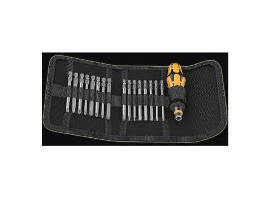 Wera Kompakt 60 ESD, 89 mm, Eske