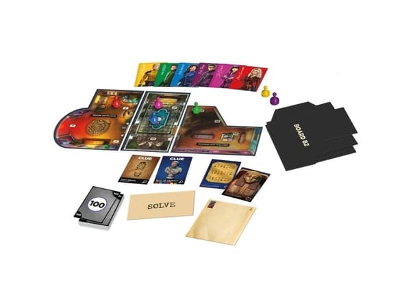 Cluedo Clue, Brädspel, Escape, 10 År, 90 min