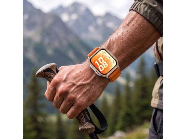 Tech-Protect Nylon Pro Strap for Huawei Watch Fit 3/4/4 Pro/5/5 Pro - Orange