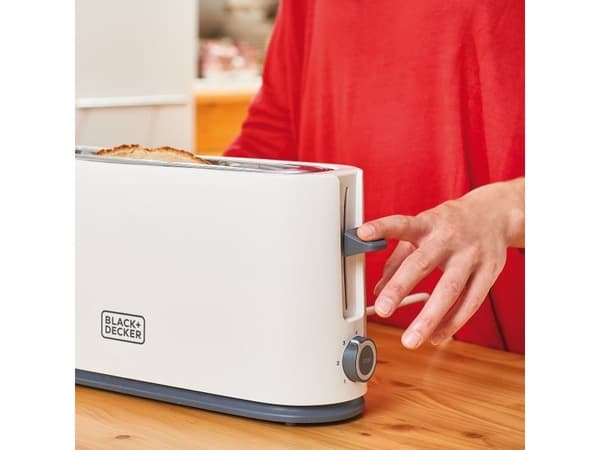BLACK+DECKER BXTO1001E - Brödrost - 1 Kortplatser