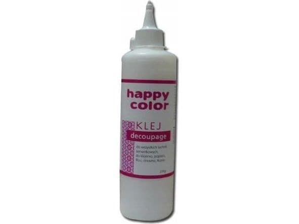 Decoupage-lim 250 g HAPPY COLOR
