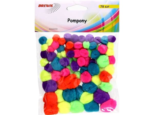 BREWIS Neon pomponger
