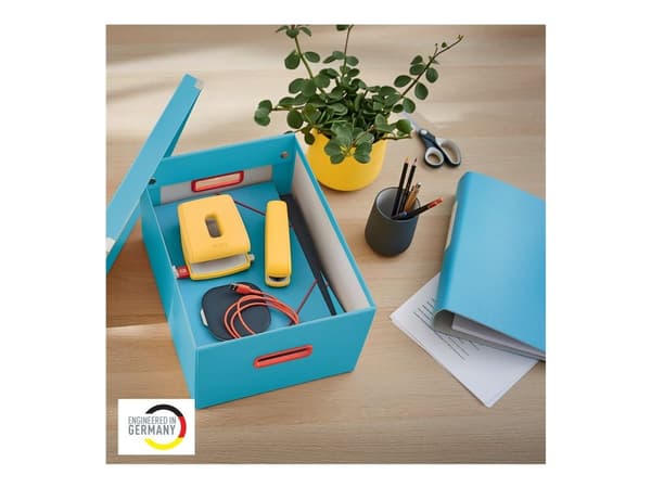 Arkivboks Click &amp; Store Cosy Medium blå sininen