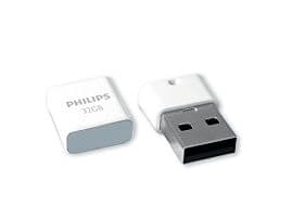 Philips FM32FD85B Pico Edition 2.0 - USB-flashstasjon - 32 GB - USB 2.0