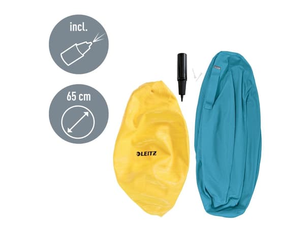 Ergonomisk balancebold Leitz Cosy blå