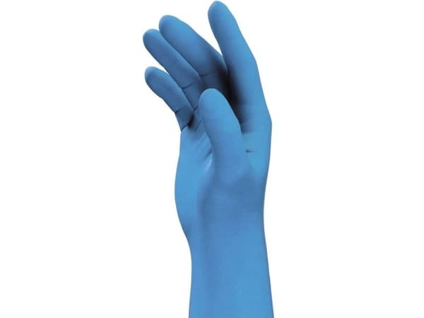 Handskar UVEX U-FIT 60596, blå, storlek small
