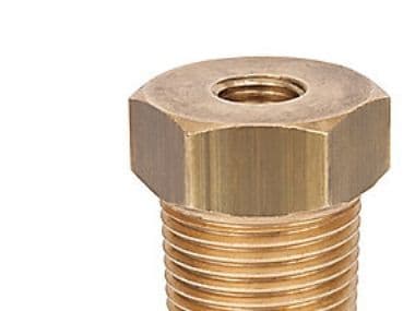 Danfoss tilbehør adapter messing 1/2 x M10 x 1 for tempføler