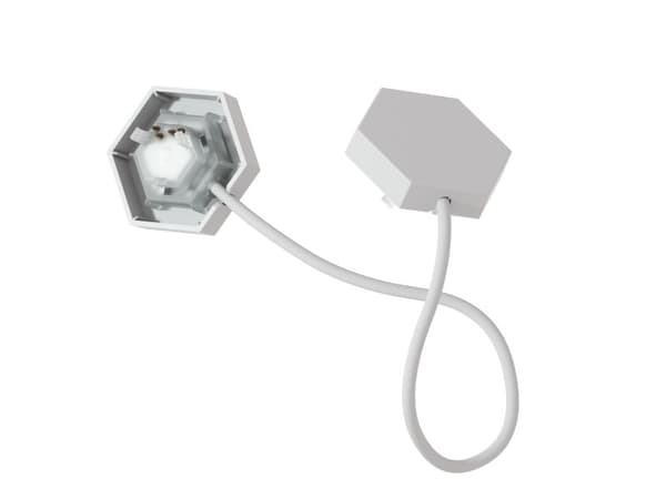 Nanoleaf Flex, Belysning, anslutningsdon, Vit, 0,24 m, 3 styck