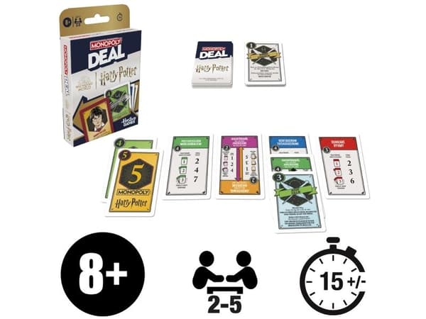 Monopoly Deal Harry Potter DK/NO