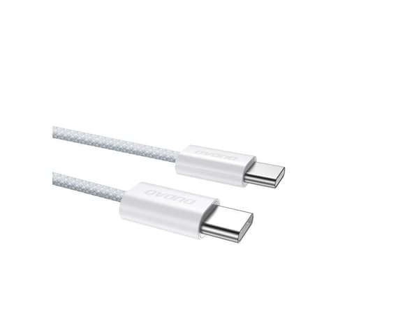 Dudao L6C USB-C til USB-C PD-kabel 30W 1 m - lys blå