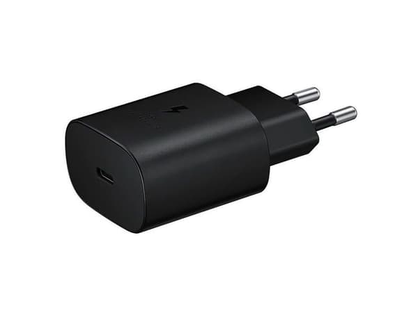 Samsung 25W EP-TA800EBE USB-C Wall Charger Replacement Pack - Black