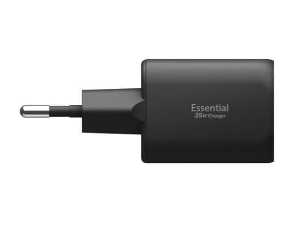 Spigen Essential EE352EU, Sisätila, AC, Musta