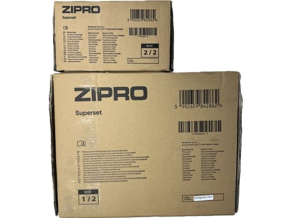 Benken med stativ Zipro Superset