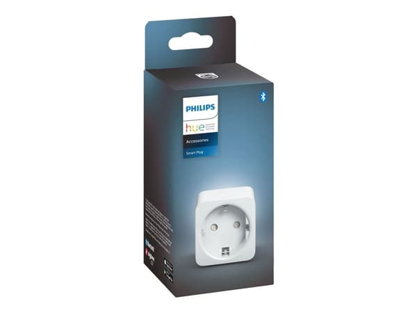 Philips Hue - Smartplugg - trådløs - Bluetooth, ZigBee Light Link - 2401 - 2483.5 Mhz - hvit