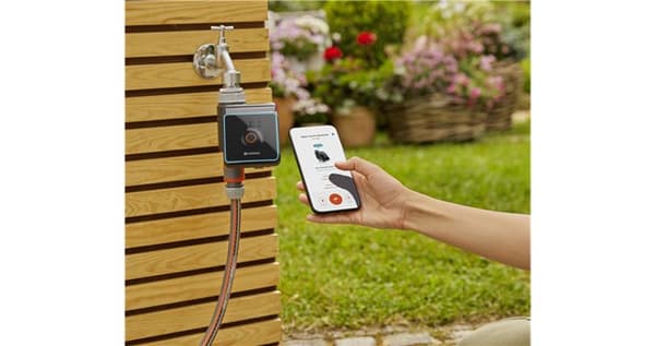 Gardena kastelutietokone Bluetoothilla