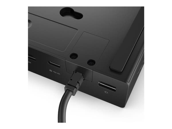 Lenovo ThinkPad Thunderbolt 4 Smart Dock Gen2 7500, Langallinen, Thunderbolt 4, 100 W, 2500 Mbit/s, musta, Eclipse Black