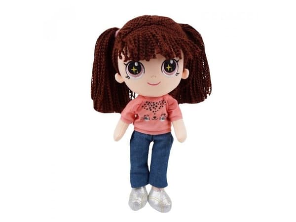 Docka nappflaska/tuttbärande Weronika 33 cm