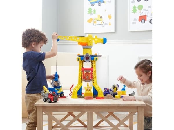 Figurka Usorteret Rubble & Crew Figure 2 Pack - Rubble & Mix Asst.