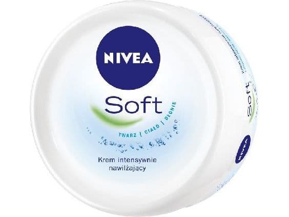 Nivea Soft Moisturizing Cream 100ml Hydrating Cream