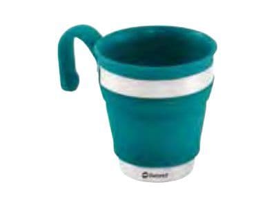 Outwell Collaps - Mugg - Storlek 13.5 x 9.5 cm - Höjd 10.5 cm - limegrön