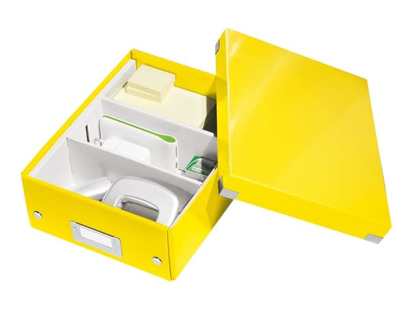 Leitz Click & Store WOW Small - Lagerboks - gul