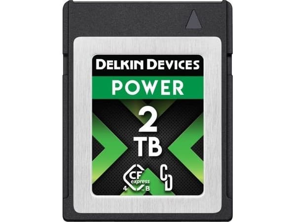 Delkin Power CFexpress 2 TB (DCFX4P2TB)