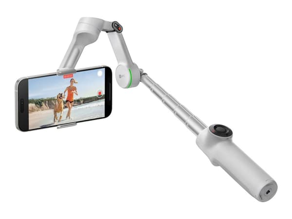 Insta360 Flow 2 Pro - Creator Bundle - motoriserad handhållen stabilisator