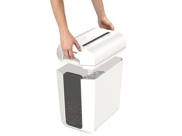 Fellowes Powershred LX65 - Makulator - tverrkutt - 4 x 40 mm - P-4