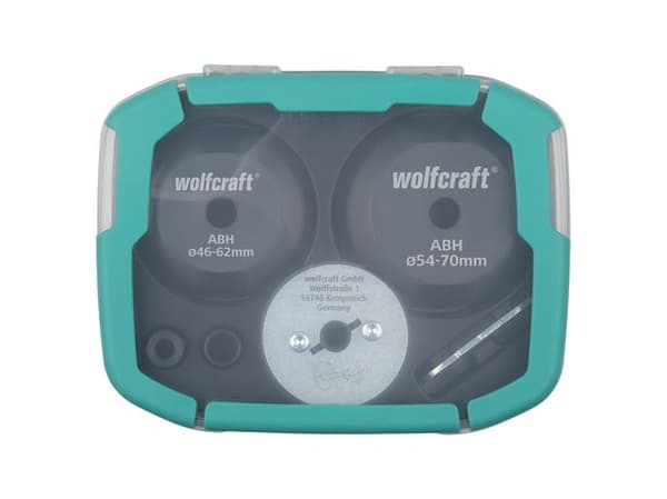 wolfcraft GmbH 5953000, 3 styck, Europa