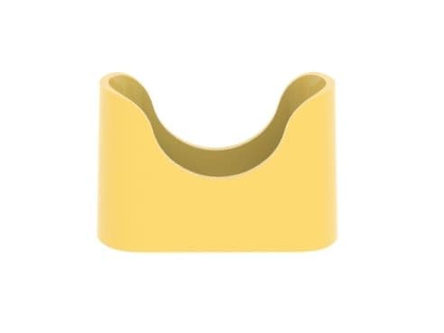 Skyddskrage plast t ø40 mm nödstopp
