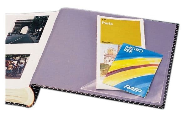 Durable 8281-19, Transparent, 75 mm, 75 mm, 100 styck