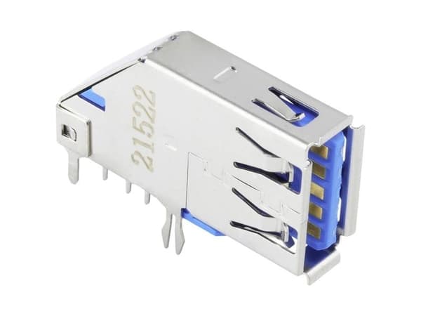 USB-kontakt 484040003 Molex (innhold: 1 stk.)
