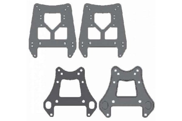 X5ET-B/GT-B Shock Tower Set