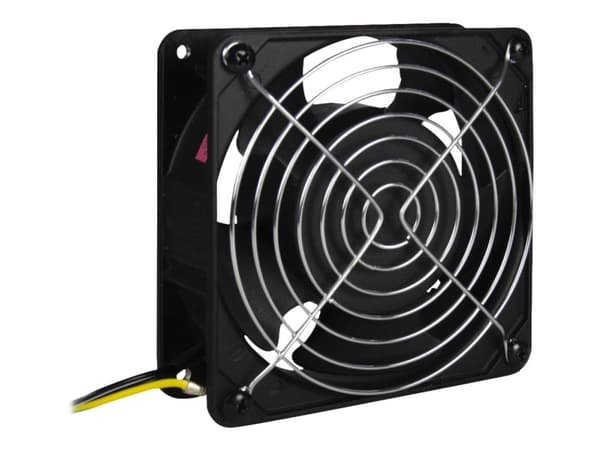 Inter-Tech 88887269, Jäähdytin, Musta, 1 kpl, 610 g