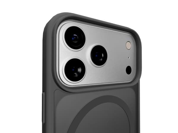 Puro Gradient TPU kotelo yhteensopiva MagSafe iPhone 17 Pro - harmaa - harmaa