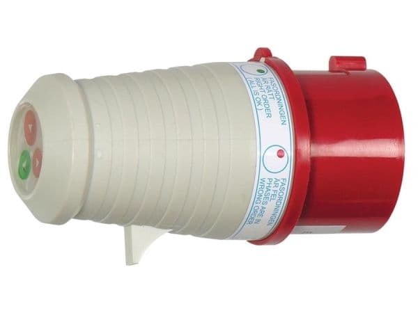 ELMA INSTRUMENTS Fasföljdstestare 16A CEE-kontakt testspänning: 100-400V AC täthetsklass: IP 44